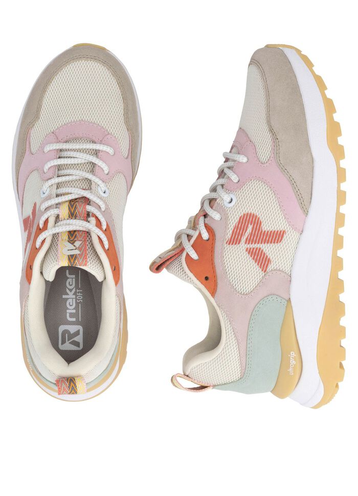 Rieker, sportliche Damen-Sneaker, mit herausnehmbarem Fu&szlig;bett 